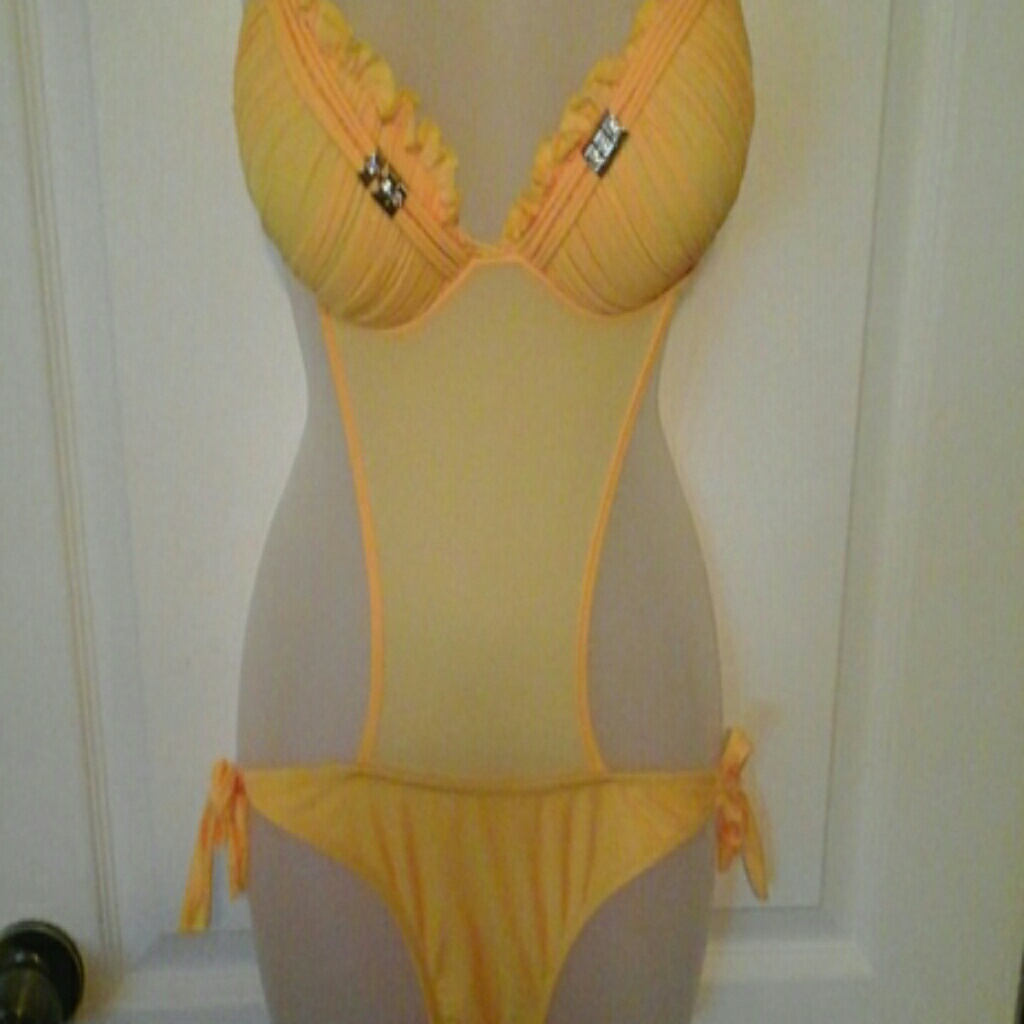 Yellow Bathing Suit